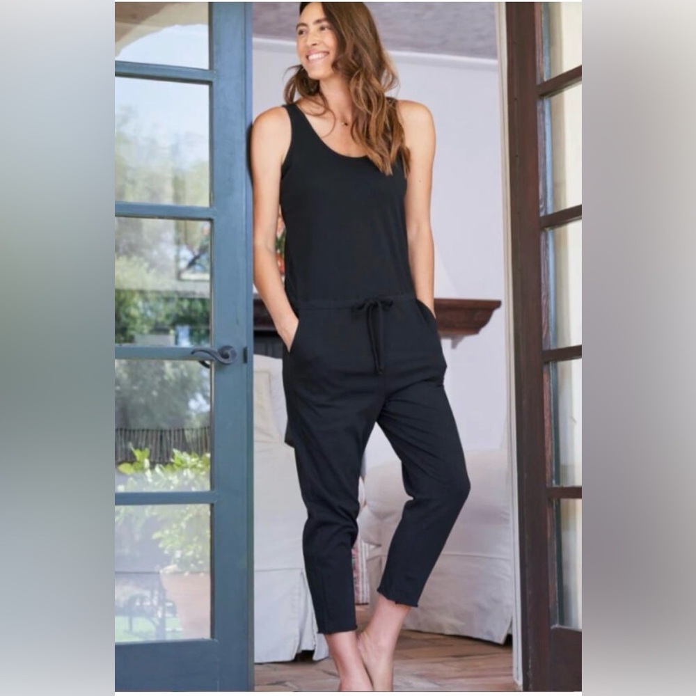 Frank & Eileen Black Jumpsuit